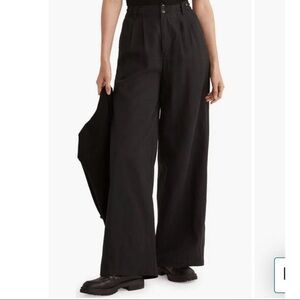 Madewell Harlow wide leg pants